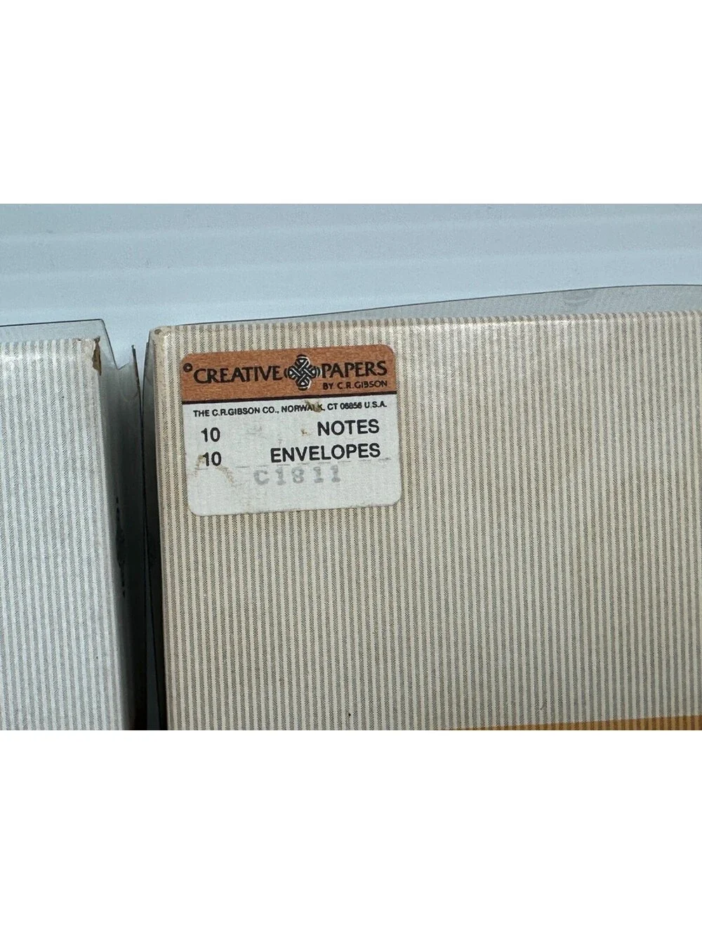 Vintage Goose Stationery Set Creative Papers Gibson Cards/Envelopes 19 Cards NOS